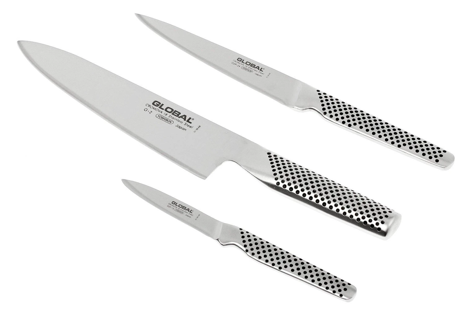 Global G21524 3-teiliges Messerset 3 Global G21524 3-teiliges Messerset