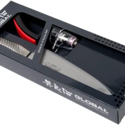 Global Set G2 Kochmesser Und Minosharp 2220BR Wasserschleifer -Koch Klingen Verkaufsgeschäft GL G2220BR 02 global scaled