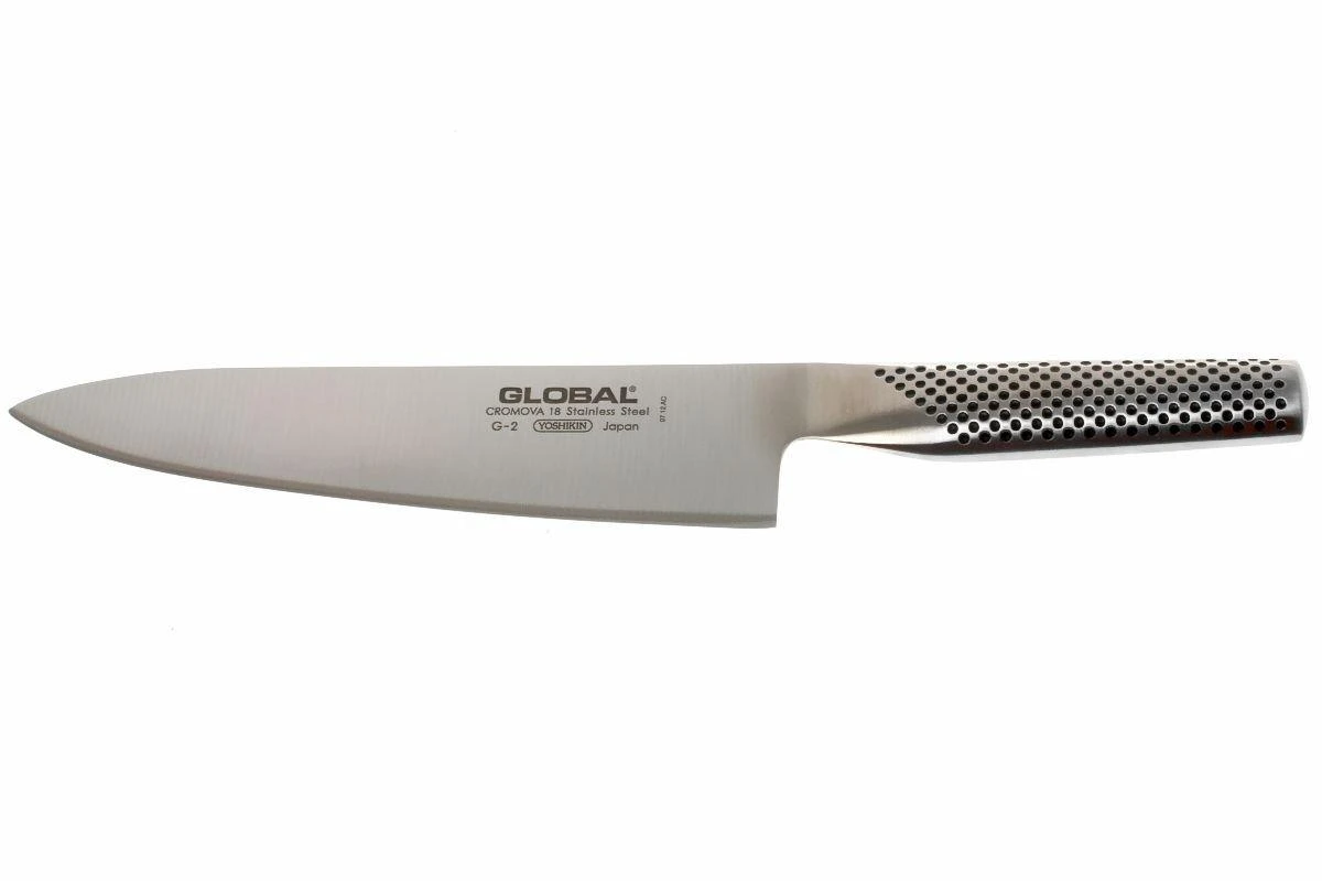 Global G2 Kochmesser 20 Cm 3 Global G2 Kochmesser 20 Cm