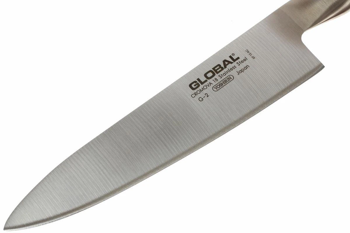 Global G2 Kochmesser 20 Cm 4 Global G2 Kochmesser 20 Cm – Bild 2
