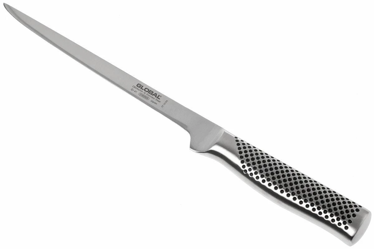 Global G41 Schwedisches Filetiermesser 21 Cm 3 Global G41 Schwedisches Filetiermesser 21 Cm
