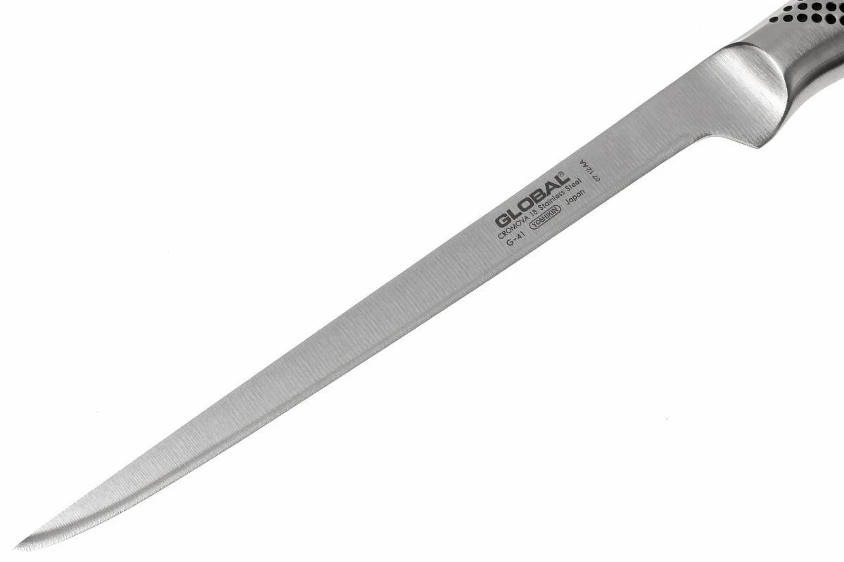 Global G41 Schwedisches Filetiermesser 21 Cm 4 Global G41 Schwedisches Filetiermesser 21 Cm – Bild 2