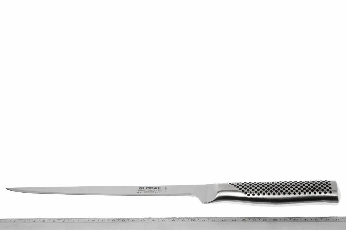 Global G41 Schwedisches Filetiermesser 21 Cm 6 Global G41 Schwedisches Filetiermesser 21 Cm – Bild 4