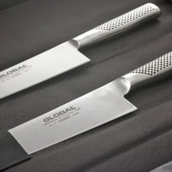 Global G667-11 Hardcover Messertasche 11-teilig. -Koch Klingen Verkaufsgeschäft GL G667 11 10 global g667 11 messentas d10