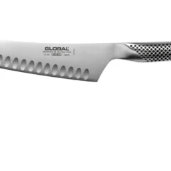 Global G66 Kochmesser 18 Cm Mit Kullenschliff