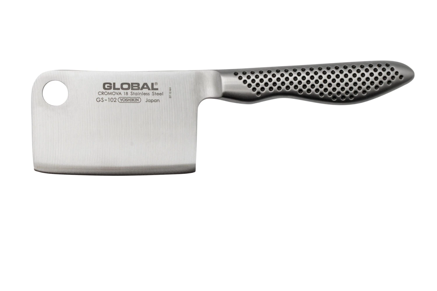 Global Mini Chopper GS102 Kleines Hackmesser, 8 Cm 3 Global Mini Chopper GS102 Kleines Hackmesser, 8 Cm