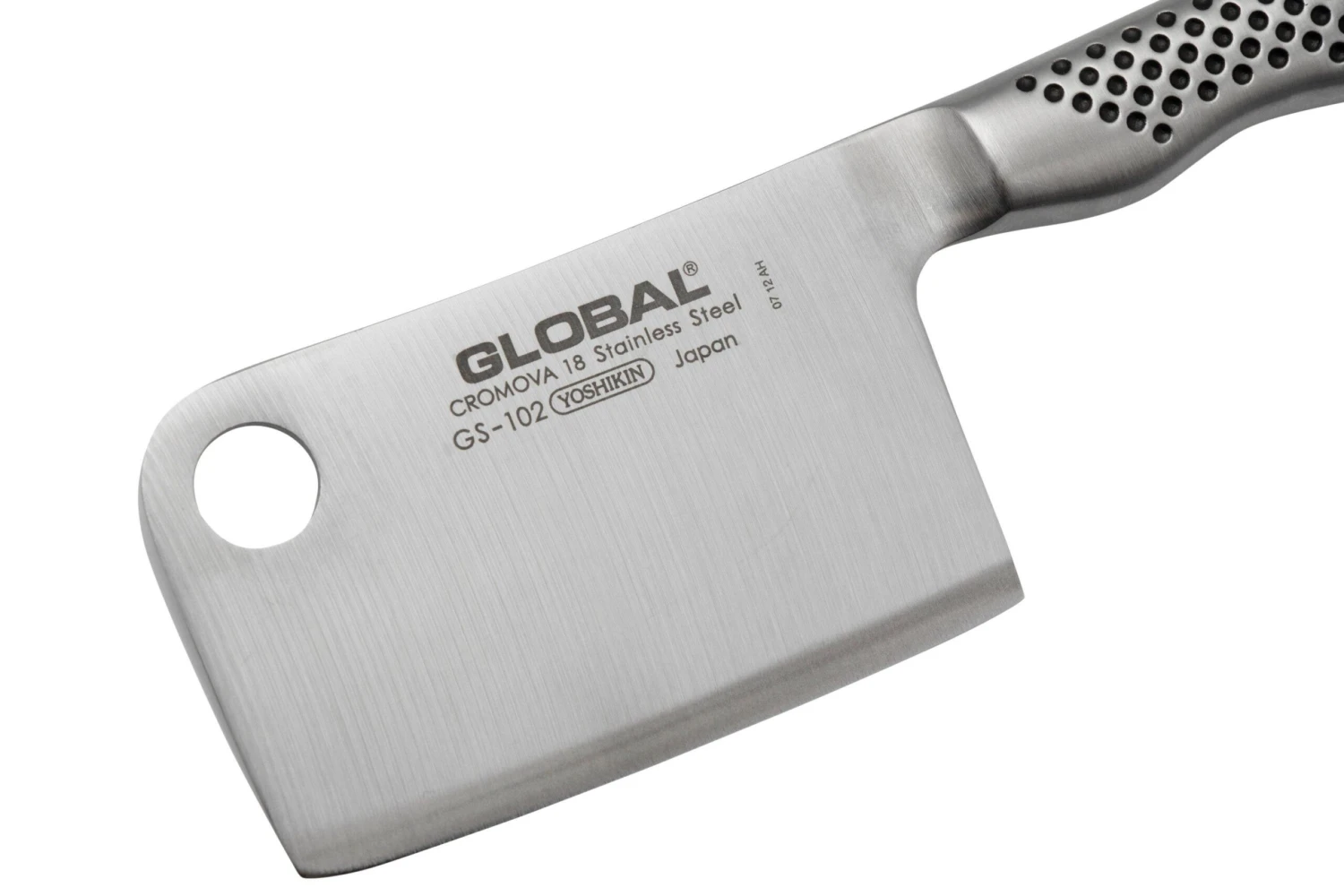 Global Mini Chopper GS102 Kleines Hackmesser, 8 Cm 5 Global Mini Chopper GS102 Kleines Hackmesser, 8 Cm – Bild 3