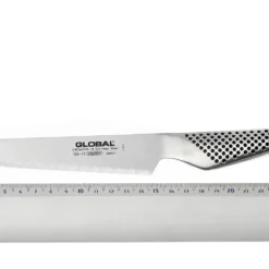 Global GS13 Küchenmesser 15 Cm 11 Global GS13 Küchenmesser 15 Cm -Koch Klingen Verkaufsgeschäft GL GS13 05 global gs13 fijn gekarteld d5