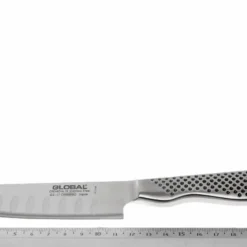 Global GS57 Santokumesser Mit Kullenschliff 12 Cm -Koch Klingen Verkaufsgeschäft GL GS57 05 global santoku gl gs57 d5