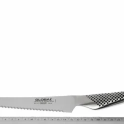 Global GS61 Bagel-/ Brotmesser 16 Cm -Koch Klingen Verkaufsgeschäft GL GS61 05 global broodmes gl gs61 d5