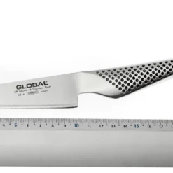 Global GS6 Kleines Schälmesser 10 Cm -Koch Klingen Verkaufsgeschäft GL GS6 04 global gs6 officemes recht 10cm d4