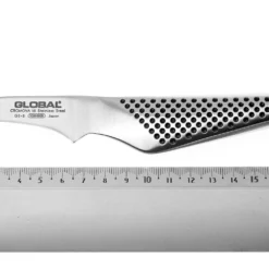 Global GS8 Gebogen Schälmesser 7 Cm -Koch Klingen Verkaufsgeschäft GL GS8 04 global gs8 tourneermes 7sm d4