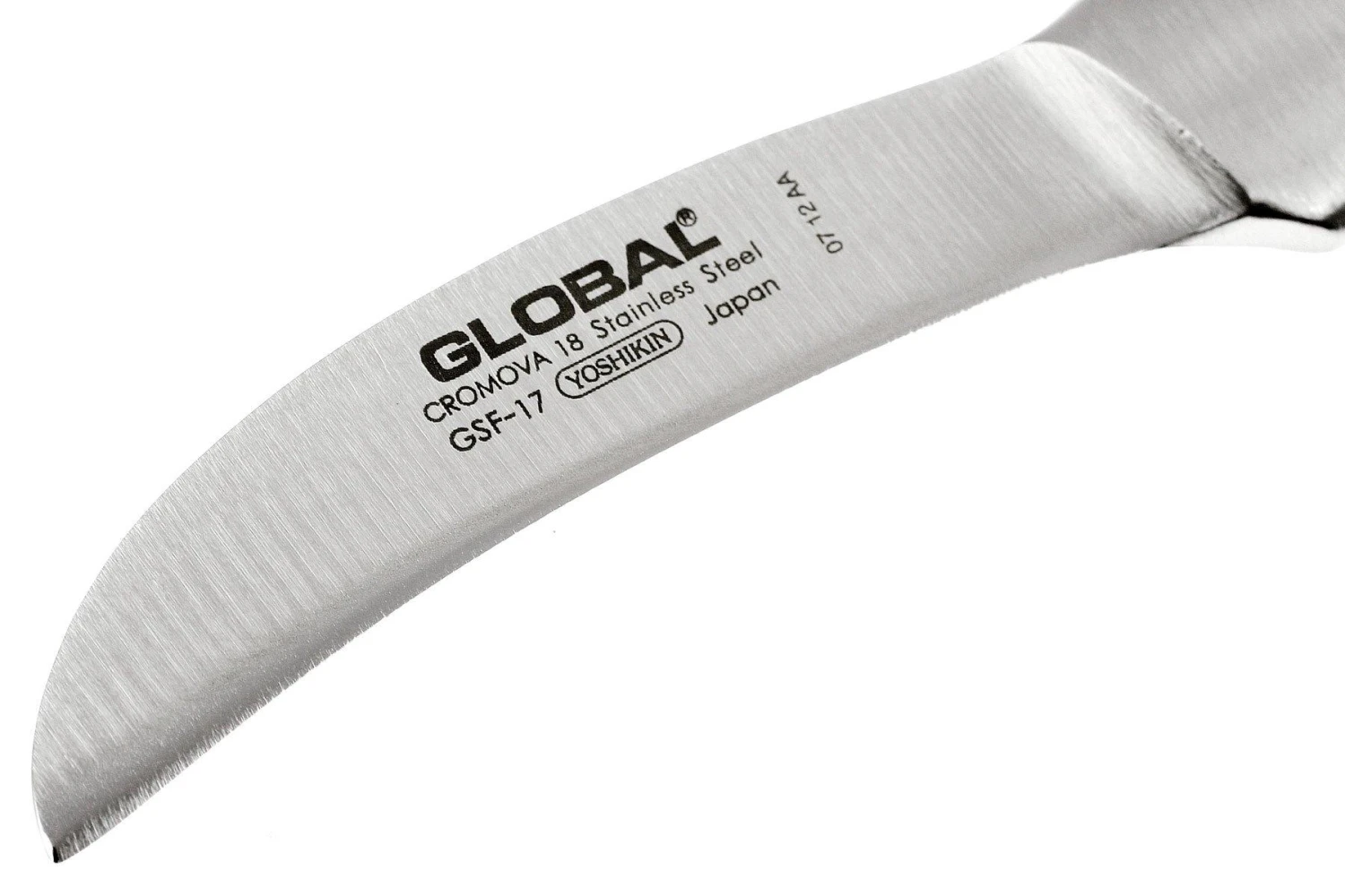 Global GSF17 Gebogen Schälmesser 6 Cm 4 Global GSF17 Gebogen Schälmesser 6 Cm – Bild 2