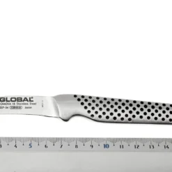 Global GSF34 Gebogen Schälmesser 6 Cm -Koch Klingen Verkaufsgeschäft GL GSF34 04 global gsf34 schilmesje 5cm d4