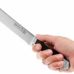 Güde Alpha Brotmesser, 1430/21 15 Güde Alpha Brotmesser, 1430/21 -Koch Klingen Verkaufsgeschäft GU1430 21 07 gude alpha broodmes gu1430 21 d7