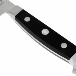 Güde Santoku Mit Kullen, 1546/18 -Koch Klingen Verkaufsgeschäft GU1546 18 03 gude alpha santoku met kuiltjes gu1546 18 d3