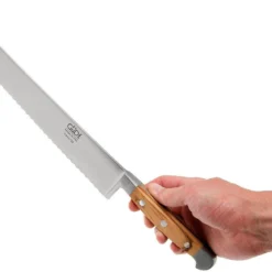 Güde Alpha Olive, Brotmesser, 7431-32 -Koch Klingen Verkaufsgeschäft GU7431 32 07 gude alpha olive gu7431 32 07