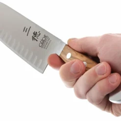 Güde Alpha Olive Santoku Mit Kullen, X546/18 11 Güde Alpha Olive Santoku Mit Kullen, X546/18 -Koch Klingen Verkaufsgeschäft GUX546 18 05 gude alpha olive gux546 18 05
