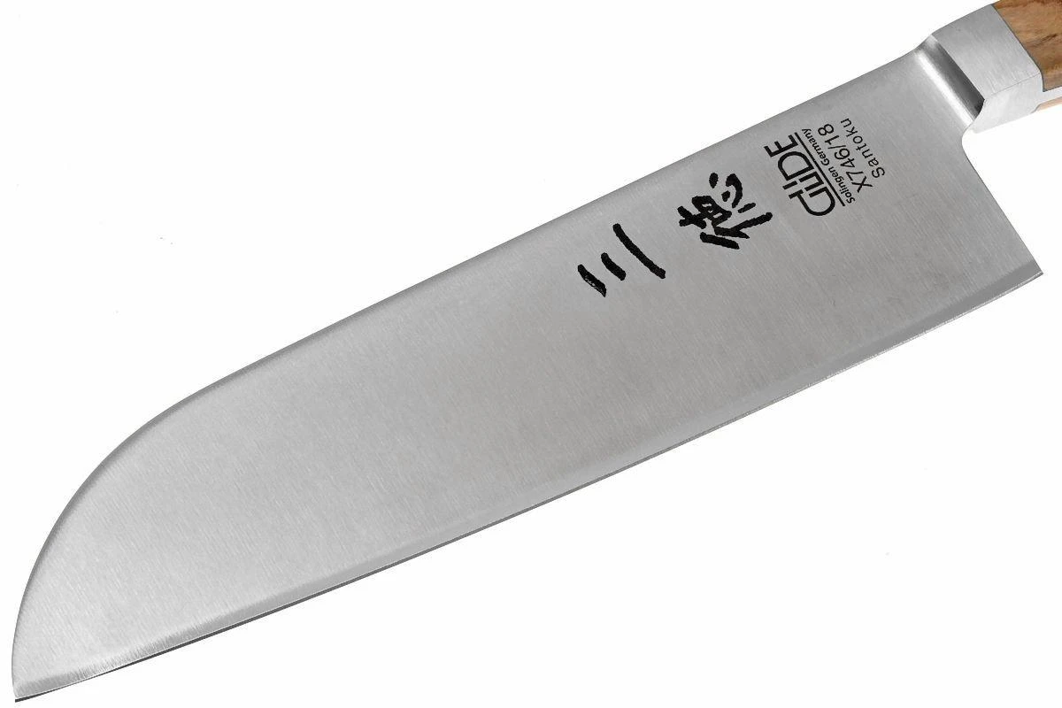 Güde Alpha Olive Santoku, X746/18 4 Güde Alpha Olive Santoku, X746/18 – Bild 2