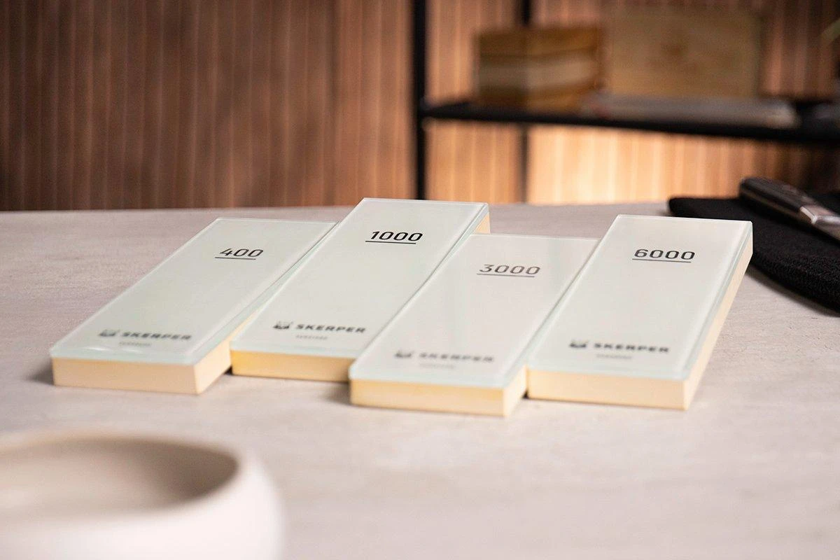 Skerper Glass Stone SVGS6000 Schleifstein, 6000 Grit 7 Skerper Glass Stone SVGS6000 Schleifstein, 6000 Grit – Bild 5