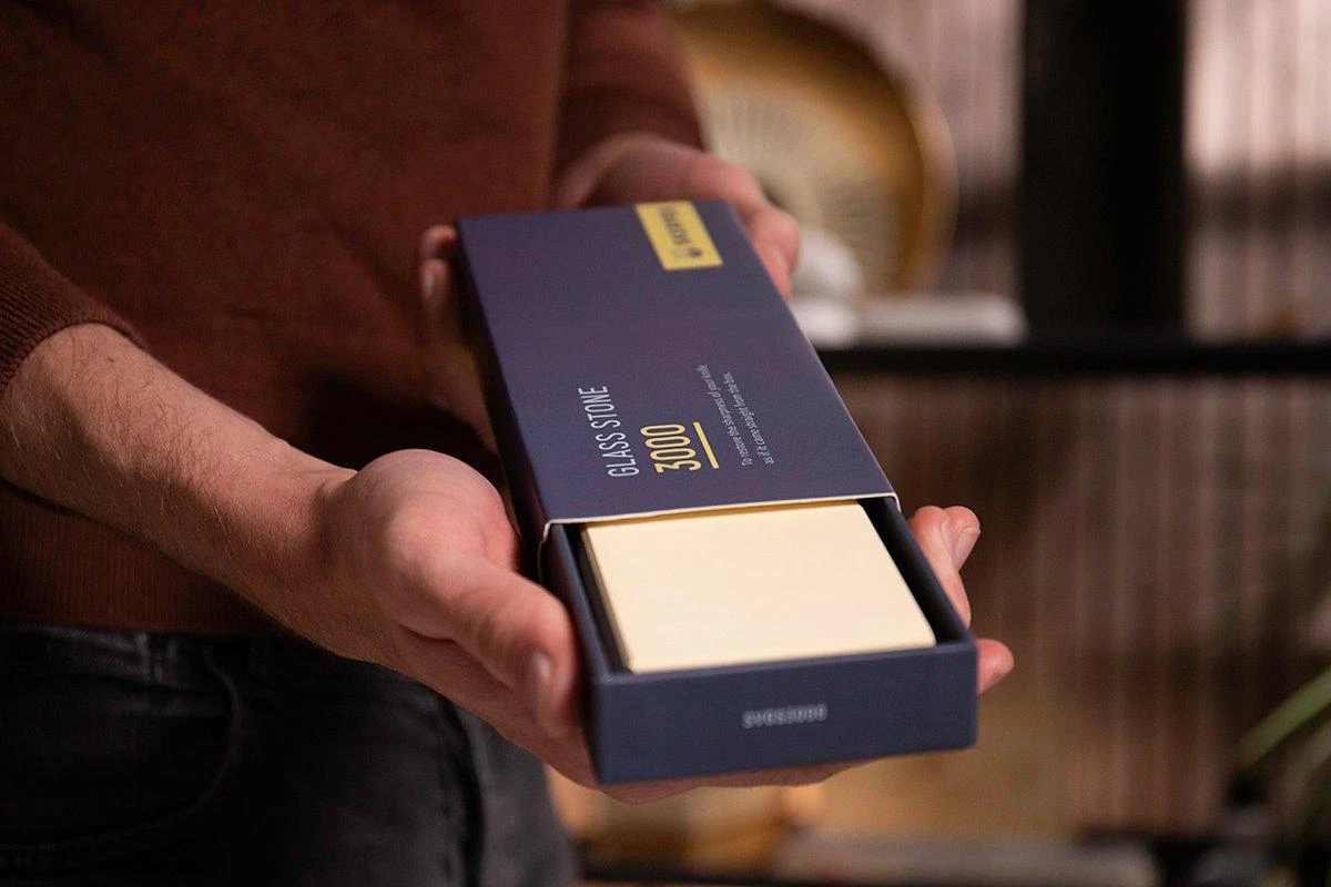 Skerper Glass Stone SVGS6000 Schleifstein, 6000 Grit 6 Skerper Glass Stone SVGS6000 Schleifstein, 6000 Grit – Bild 4