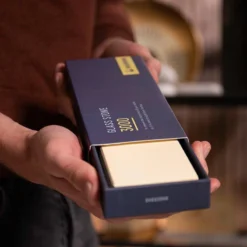 Skerper Glass Stone SVGS0400 Schleifstein, 400 Grit -Koch Klingen Verkaufsgeschäft Glass stone skerper box 1 1200x800