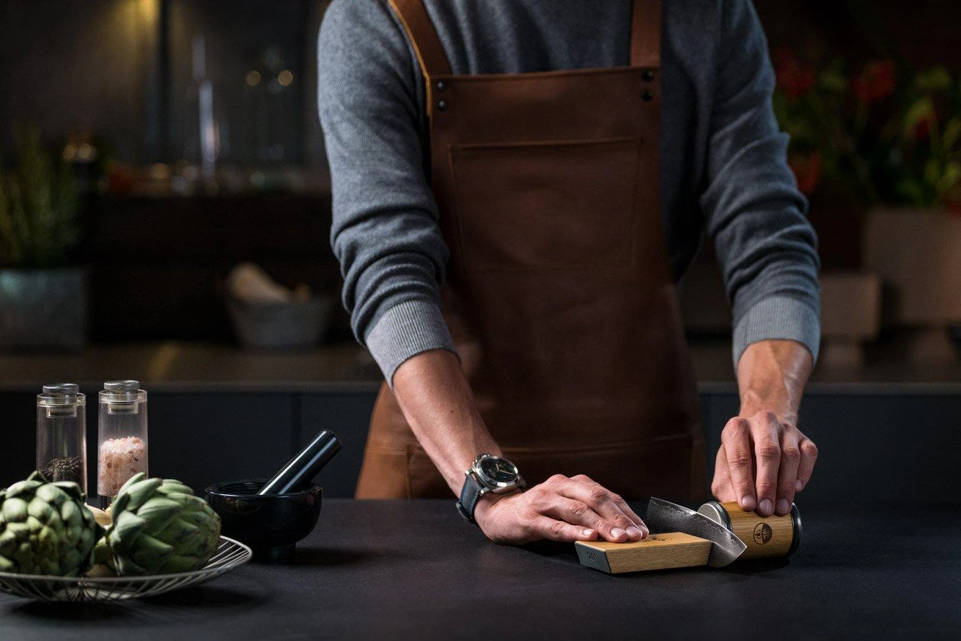 HORL 2 Rollschleifer Eiche, HO2E-SET 8 HORL 2 Rollschleifer Eiche, HO2E-SET – Bild 6