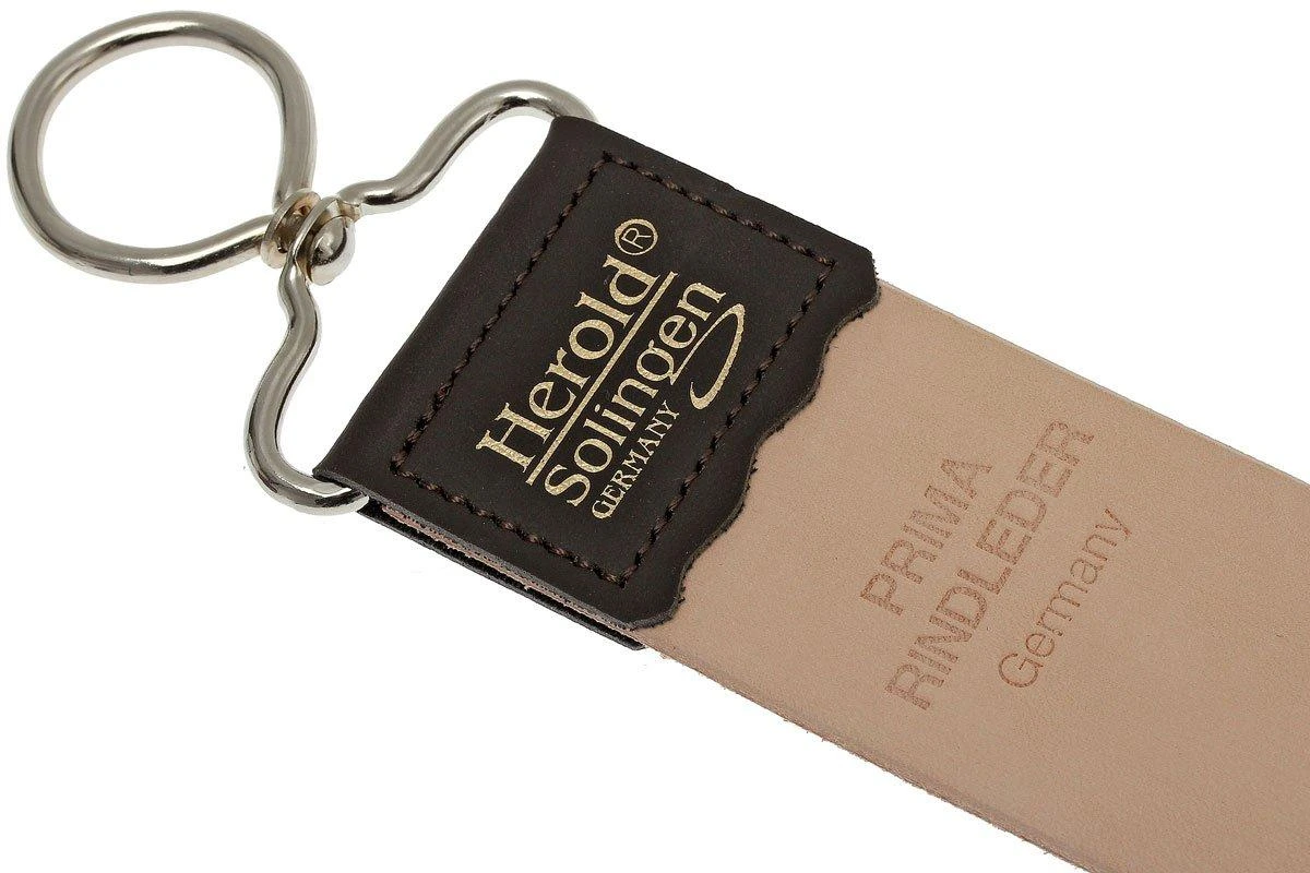 Herold Solingen Hängeriemen, HS152RI Leder-Abziehriemen 4 Herold Solingen Hängeriemen, HS152RI Leder-Abziehriemen – Bild 2