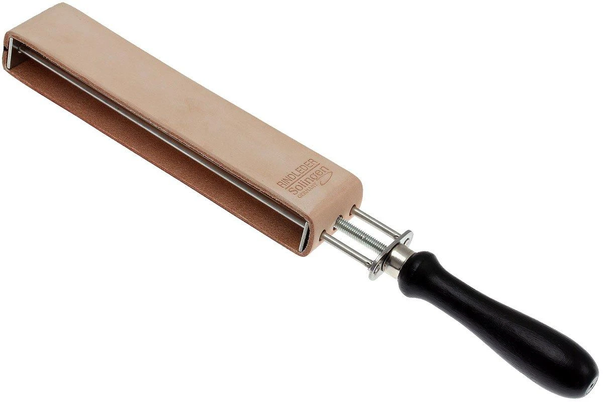 Herold Solingen HS56RI Doppelseitiger Spannschraubriemen, Rot 4 Herold Solingen HS56RI Doppelseitiger Spannschraubriemen, Rot – Bild 2