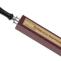 Herold Solingen HS56RI Doppelseitiger Spannschraubriemen, Rot 11 Herold Solingen HS56RI Doppelseitiger Spannschraubriemen, Rot -Koch Klingen Verkaufsgeschäft HS56RI 05 herold solingen spanriem rood hs56ri 05