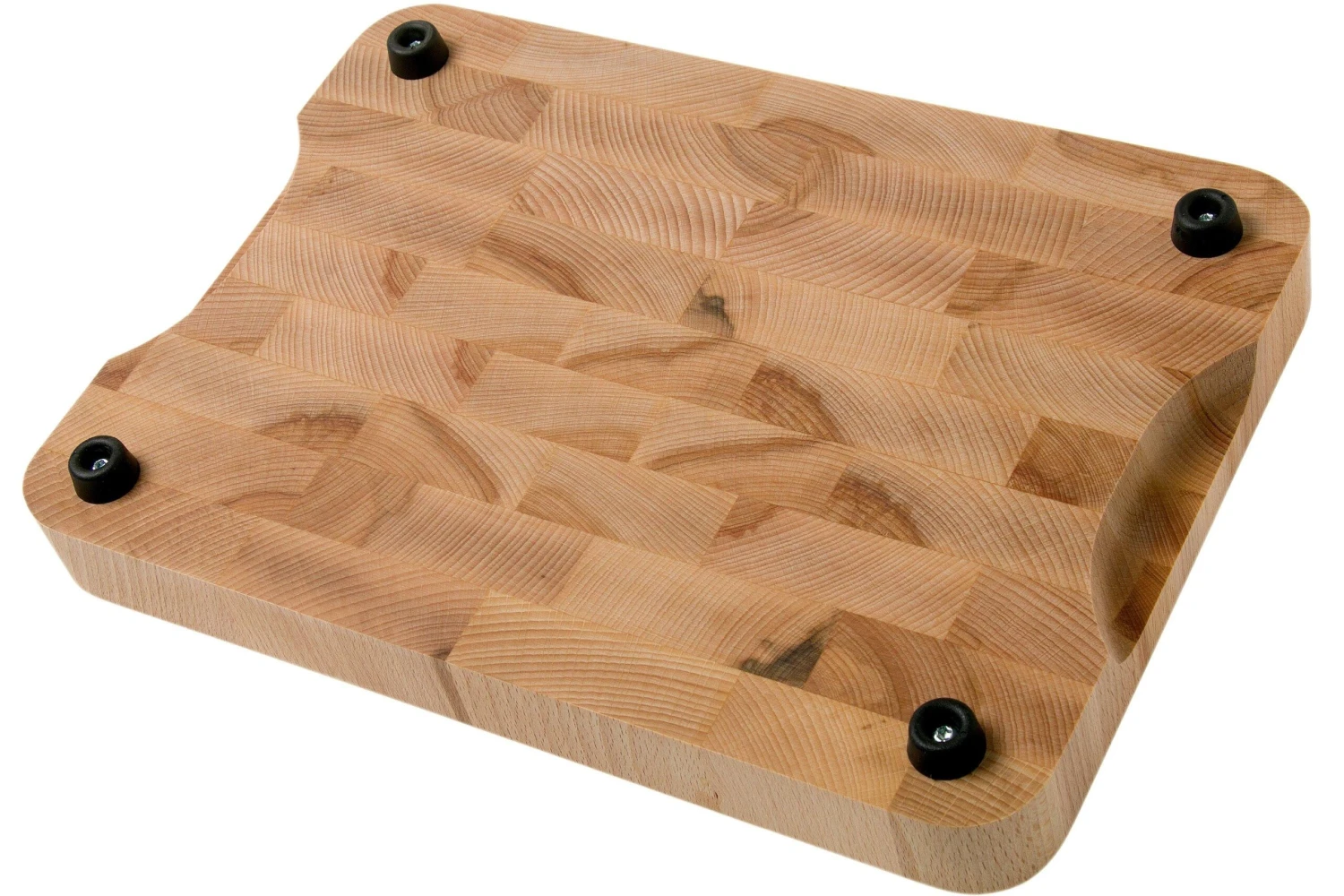 Il Cucinino Schneidebrett Stirnholz, 35x25 Cm 4 Il Cucinino Schneidebrett Stirnholz, 35x25 Cm – Bild 2