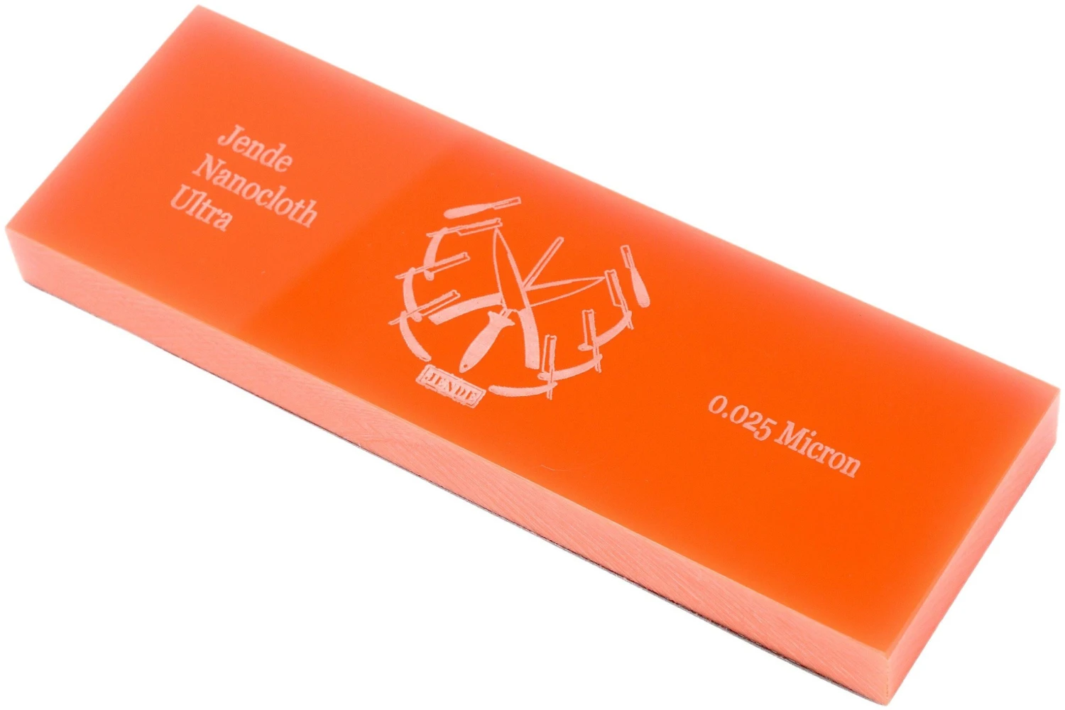 Jende Nanocloth Ultra Strop 0,025 Micron Bench Strop 4 Jende Nanocloth Ultra Strop 0,025 Micron Bench Strop – Bild 2