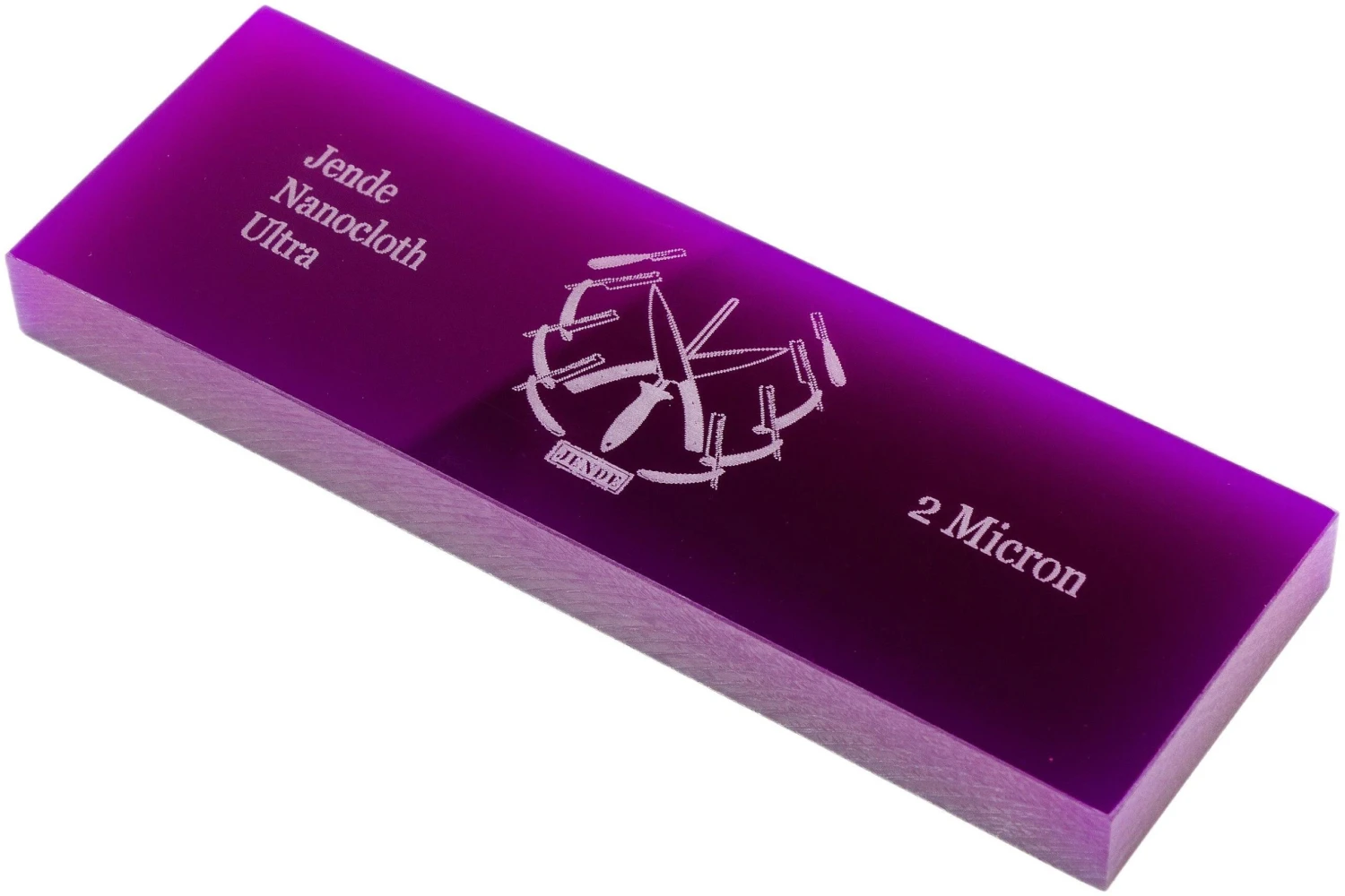 Jende Nanocloth Ultra Strop 2 Micron Bench Strop 4 Jende Nanocloth Ultra Strop 2 Micron Bench Strop – Bild 2