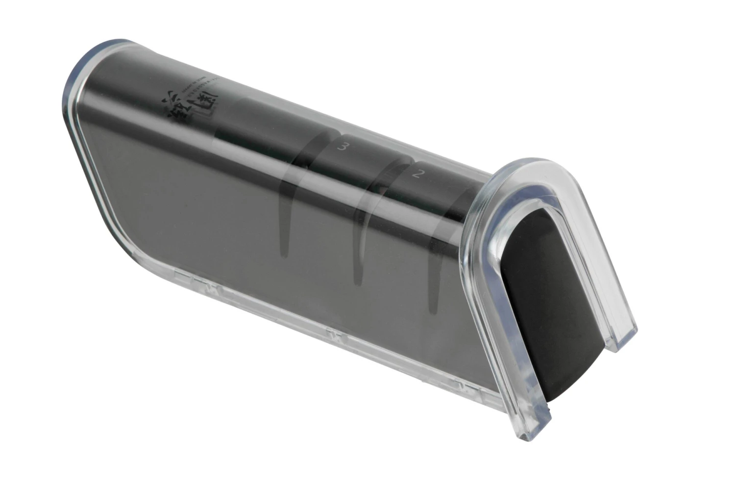 Kai Wasabi Black 67-W23, 3-teliges Messerset Mit Messerschleifer 5 Kai Wasabi Black 67-W23, 3-teliges Messerset Mit Messerschleifer – Bild 3