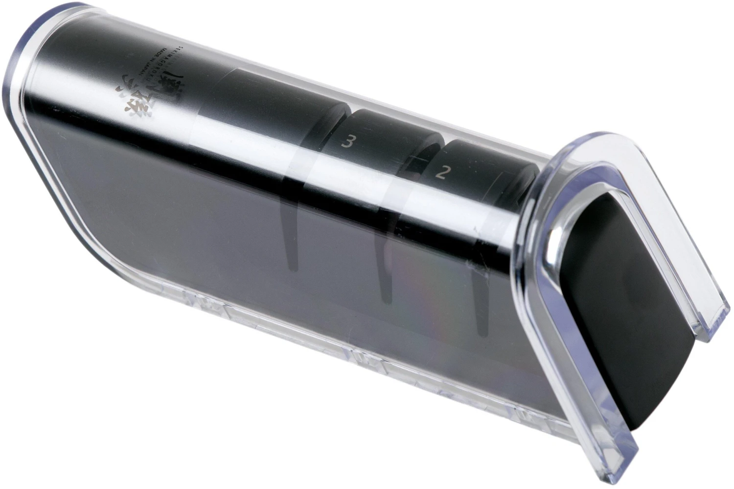 Kai Seki Magoroku Messerschleifer Für Zweiseitig Geschliffene Messer 4 Kai Seki Magoroku Messerschleifer Für Zweiseitig Geschliffene Messer – Bild 2