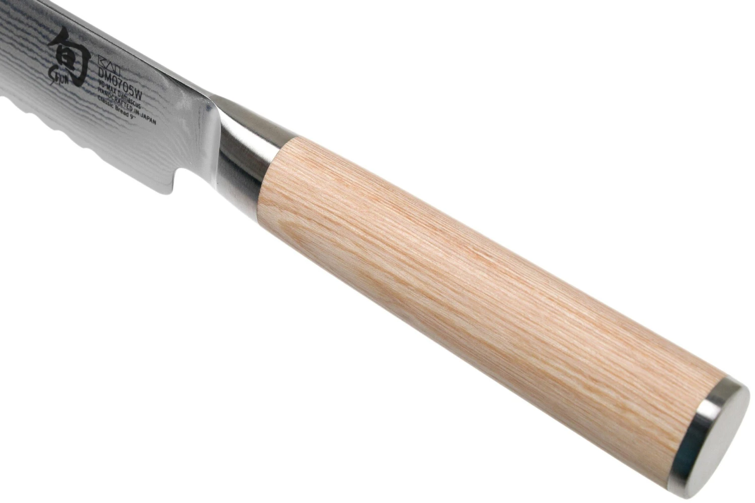 Kai Shun Classic White Brotmesser 23 Cm 9 Kai Shun Classic White Brotmesser 23 Cm – Bild 7