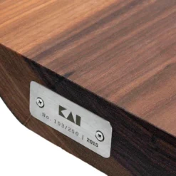 Kai Nussbaum Schneidebrett, Limitierte Auflage -Koch Klingen Verkaufsgeschäft KADM0809 06 kai snijplank kadm0809 06