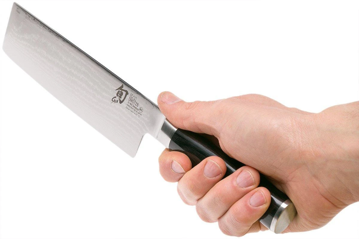 Kai Shun - Nakiri 16 Cm 9 Kai Shun - Nakiri 16 Cm – Bild 7