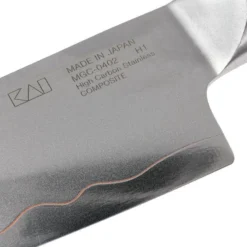 Kai Seki Magoroku Composite Santoku 16,5 Cm MGC-0402 -Koch Klingen Verkaufsgeschäft KAMGC 0402 04 kai seki magoroku composite kamgc 0402 04