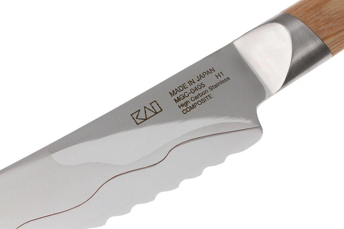 Kai Seki Magoroku Composite Brotmesser 23 Cm MGC-0405 6 Kai Seki Magoroku Composite Brotmesser 23 Cm MGC-0405 – Bild 4