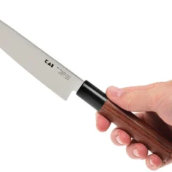 Kai Shun Seki Magoroku Redwood Allzweckmesser 0150U 15 Cm -Koch Klingen Verkaufsgeschäft KAMGR 0150U 07 kai shun seki magoroku redwood kamgr 0150u 07