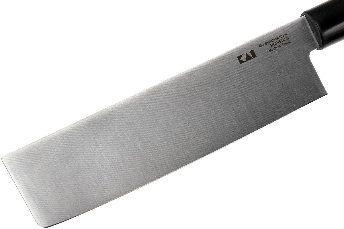 Kai Shun Seki Magoroku Redwood Nakiri 0165N 17 Cm 6 Kai Shun Seki Magoroku Redwood Nakiri 0165N 17 Cm – Bild 4