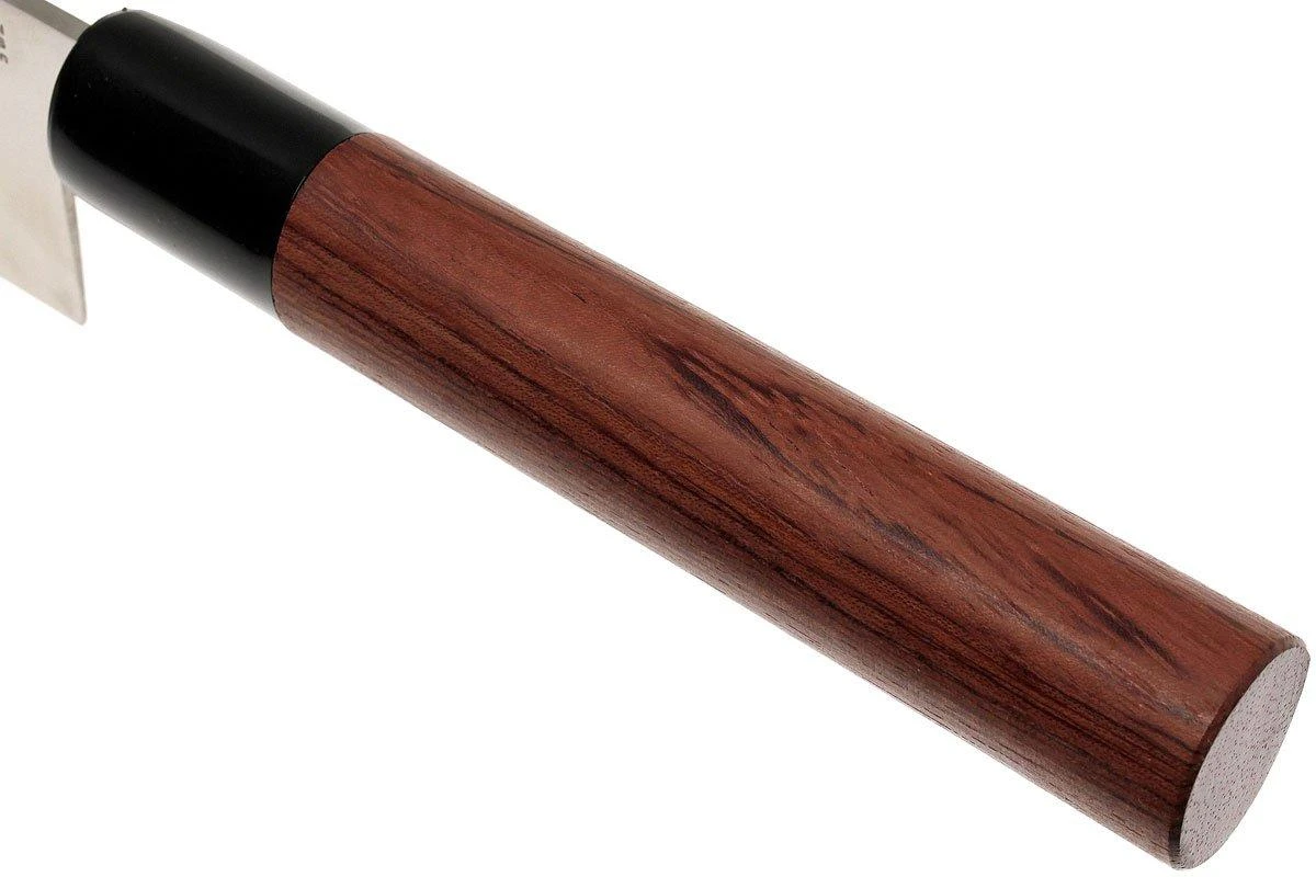 Kai Shun Seki Magoroku Redwood Santoku 0170S 7 Kai Shun Seki Magoroku Redwood Santoku 0170S – Bild 5