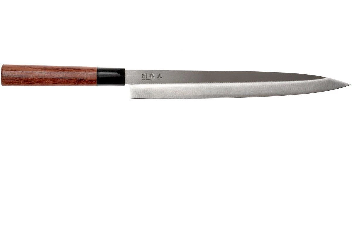 Kai Shun Seki Magoroku Redwood Yanagiba 0240Y 24 Cm 3 Kai Shun Seki Magoroku Redwood Yanagiba 0240Y 24 Cm