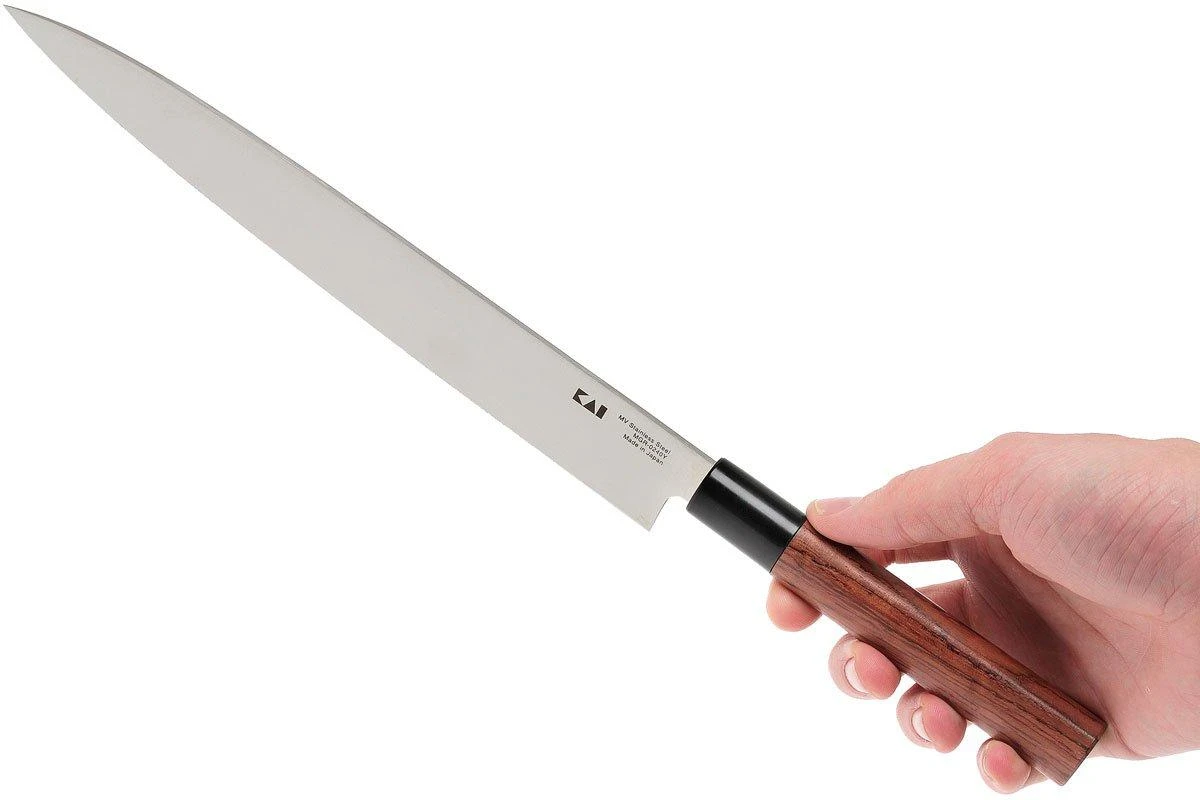 Kai Shun Seki Magoroku Redwood Yanagiba 0240Y 24 Cm 10 Kai Shun Seki Magoroku Redwood Yanagiba 0240Y 24 Cm – Bild 8