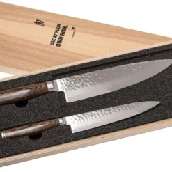 Kai Premier Tim Mälzer 2-teiliges Messerset TDMS-220 -Koch Klingen Verkaufsgeschäft KATDMS 220 01 kai premier tim malzer katdms 220 01