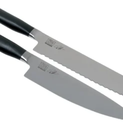 Kai Tim Malzer Kamagata Monster Set TMK-CB22, 2-teiliges Messerset: Kochmesser Und Brotmesser + Kochbuch 11 Kai Tim Malzer Kamagata Monster Set TMK-CB22, 2-teiliges Messerset: Kochmesser Und Brotmesser + Kochbuch -Koch Klingen Verkaufsgeschäft KATMK CB22 04 kai shun scaled