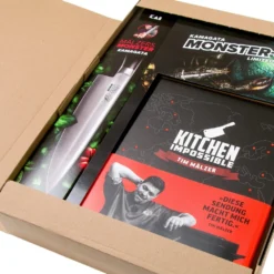 Kai Tim Malzer Kamagata Monster Set TMK-CB22, 2-teiliges Messerset: Kochmesser Und Brotmesser + Kochbuch 12 Kai Tim Malzer Kamagata Monster Set TMK-CB22, 2-teiliges Messerset: Kochmesser Und Brotmesser + Kochbuch -Koch Klingen Verkaufsgeschäft KATMK CB22 05 kai shun scaled