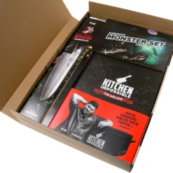 Kai Tim Mälzer Kamagata Monster Set TMK-SB22, 2-teiliges Messerset Santoku Und Brotmesser + Kochbuch -Koch Klingen Verkaufsgeschäft KATMK SB22 06 kai shun scaled