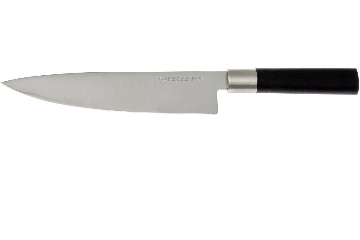 Kai Wasabi Black Kochmesser 20 Cm 6720C 3 Kai Wasabi Black Kochmesser 20 Cm 6720C